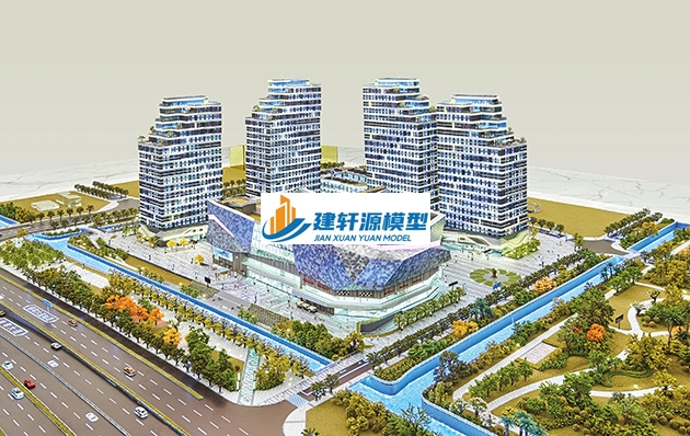 九龙坡智慧城模型